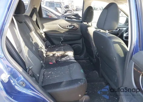 2019 Nissan Rogue Sv из США, поврежденный, VIN JN8AT2MT9KW261935